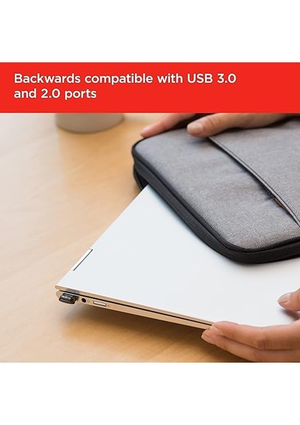 Ultra Fit USB 3.2 Flash Sürücü 1 Tb, (Dizüstü Bilgisayar ve Oyun Konsolları Için, Tak ve Stay, 400 Mb/s Okuma, Rescuepro Deluxe Yazılım) fırsatları