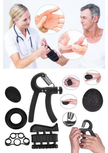 Buğz El ve Parmak Güçlendirici Egzersiz Seti indirimleri