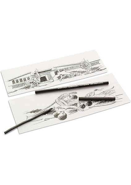 Pitt Monochrome Naturel Kömür Kalemi, Siyah Yumuşak fiyatları