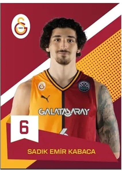 Cards Galatasaray Sezon Basketbol Kart Serisi - Karton Kutu 2024-2025 (20 Kart) fırsatları