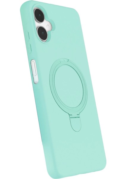 Samsung Galaxy A06 Regal Magsafe Standlı Kapak - Su Yeşili fiyatları