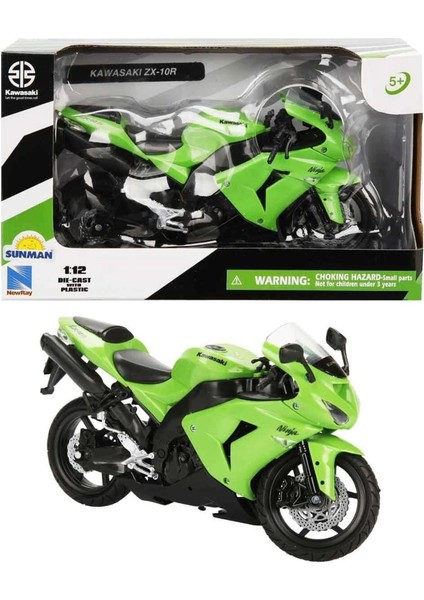 Bfs 42447 Sun-Kawasakı ZX-10R 2006 Yeşil 1:12 fiyatları