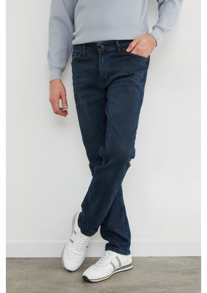 Fermuarlı Straight Jean Pantolon fiyatları