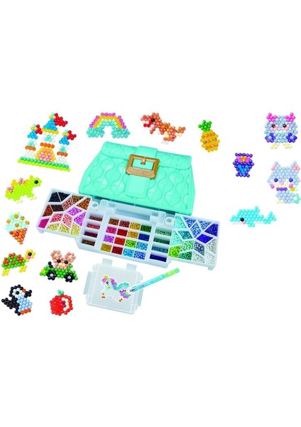 Buğz 35114 Aquabeads Tasarımcı Çantası 1400 Parça +4 Yaş