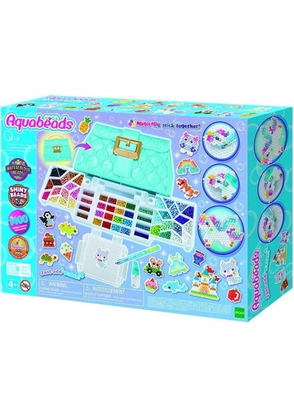 Buğz 35114 Aquabeads Tasarımcı Çantası 1400 Parça +4 Yaş fiyatları