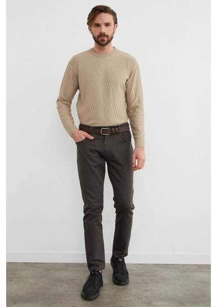 Fermuarlı Slim Fit Jean modelleri