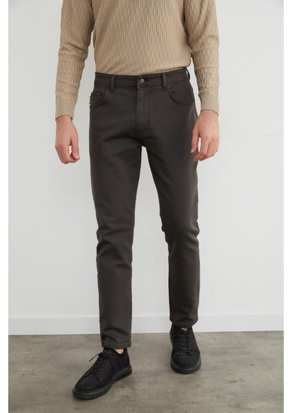 Fermuarlı Slim Fit Jean indirimleri