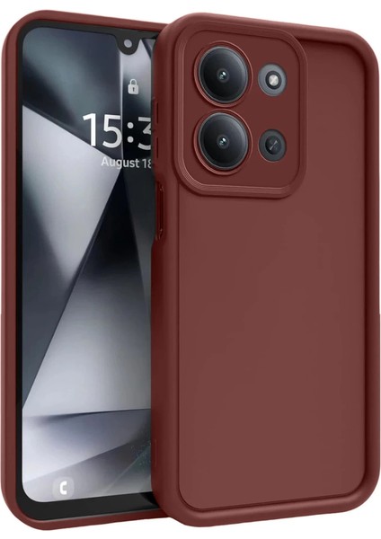 Xiaomi Redmi 15C 4g Viera Silikon - Bordo