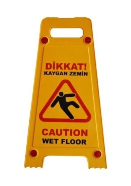 Max Safety 4001 Kaygan Zemin Uyarı Levhası