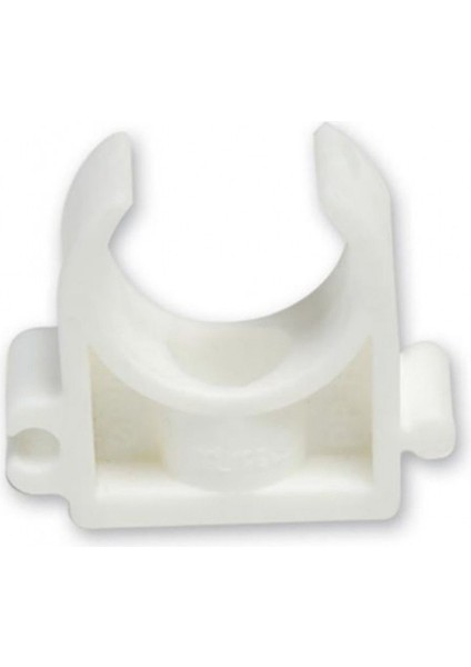 Pvc Boru Pprc Tekli Kelepçe 20 mm 10 Adet