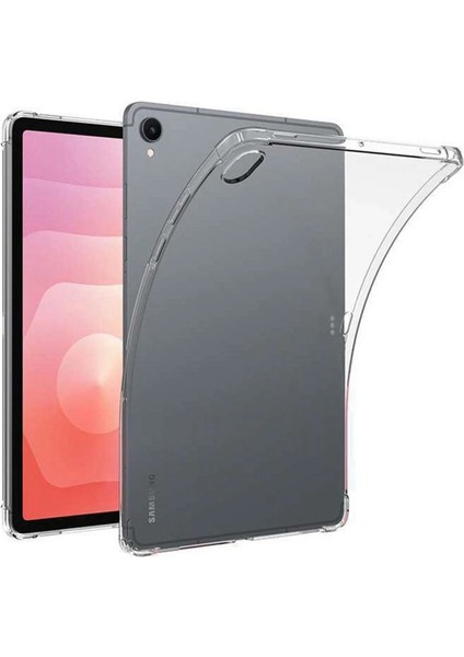 Samsung Galaxy Tab S11 Kılıf Anti Shock Tablet Silikon - Şeffaf