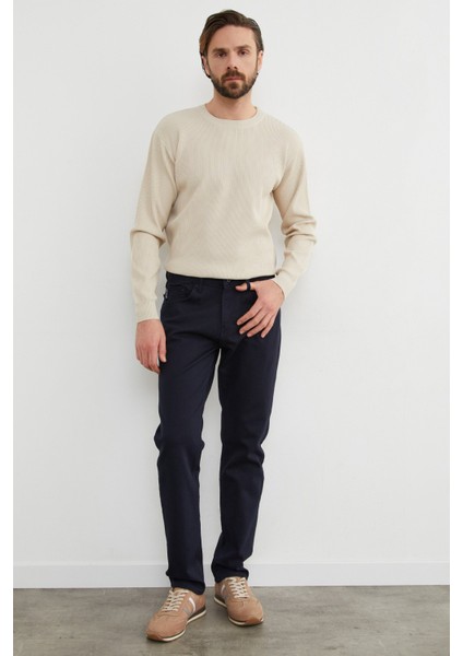 Büyük Beden Regular Fit Normal Bel Jean
