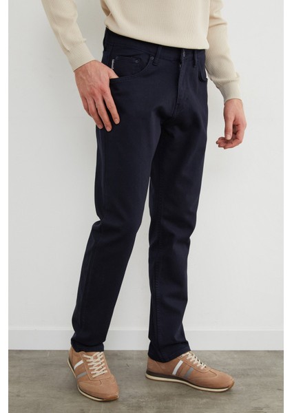 Büyük Beden Regular Fit Normal Bel Jean