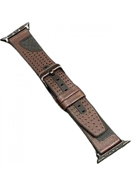 Watch 45MM Buff Deri Kordon - Kahverengi fiyatları