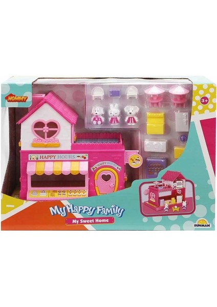 Buğz Mini Ev Oyun Seti