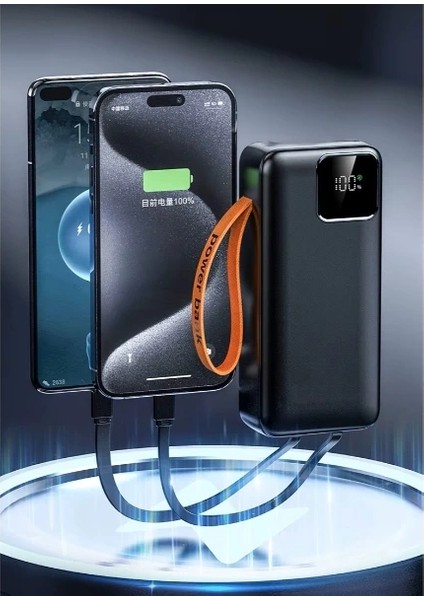 Buğz Kendinden Kablolu 30.000 Mah Powerbank fiyatları