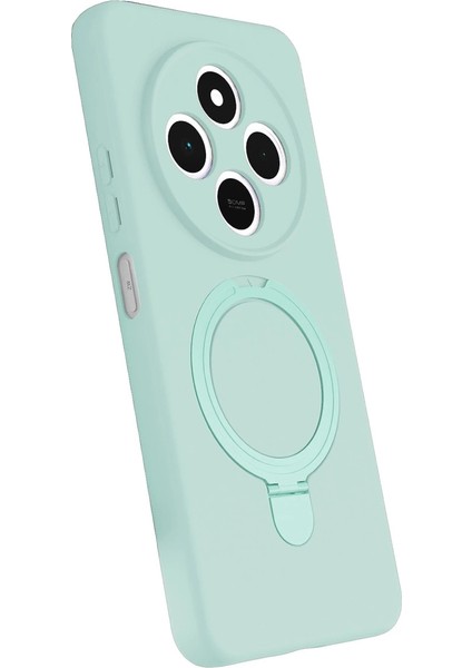 Xiaomi Redmi 14C Regal Magsafe Standlı Kapak - Su Yeşili fiyatları