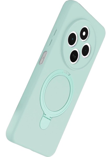 Xiaomi Redmi 14C Regal Magsafe Standlı Kapak - Su Yeşili fırsatları