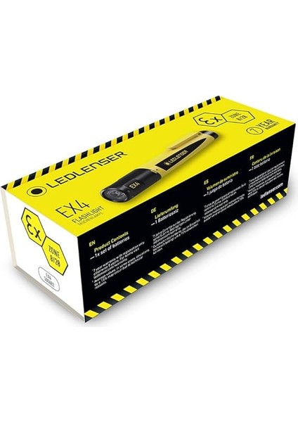 Ex4 Exproof El Feneri fırsatları