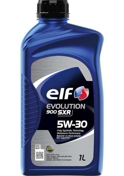 Evol. 900 Sxr 5W30 Motor Yağı 1 Litre