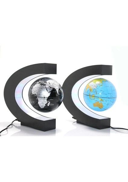 Buğz Masa Üstü Manyetik Ledli Dünya Küre ALK1334