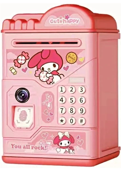 Buğz Kuromi ve Arkadaşları Şifreli Atm Kumbara fiyatları