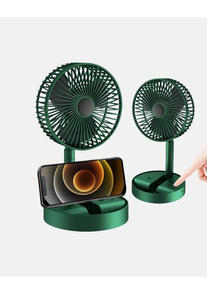 Buğz Taşınabilir Katlanabilir Mini Fan 3 Kademeli Şarj Edilebilir fiyatları