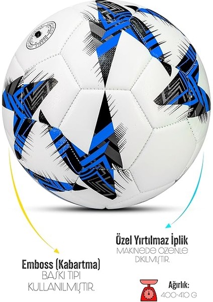 Futbol Topu Europe Ligi Pompalı Set Dayanıklı Sert Zemin Halı Saha Futbol Topu 100 fiyatları