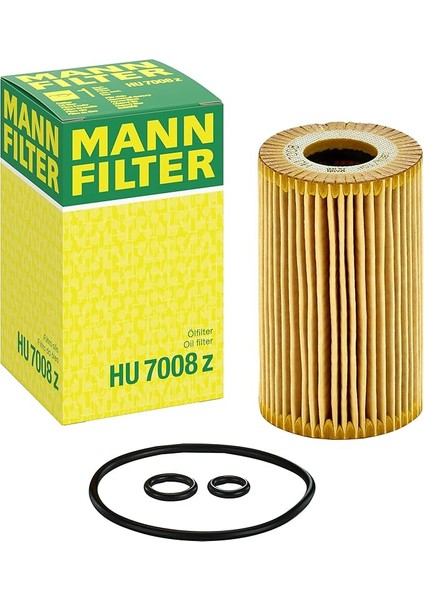 Hu 7008 Z Yağ Filtresi (Vw Group)