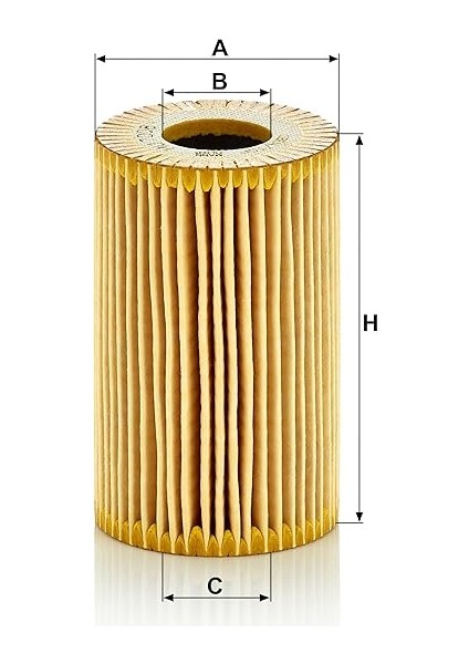 Hu 7008 Z Yağ Filtresi (Vw Group) modelleri