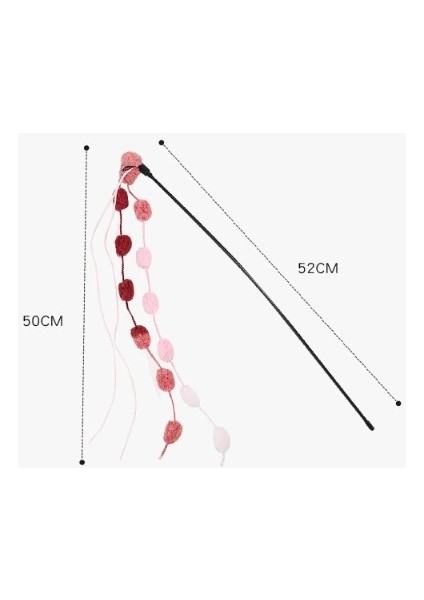 Buğz Çıngıraklı Kedi Oyun Oltası fırsatları
