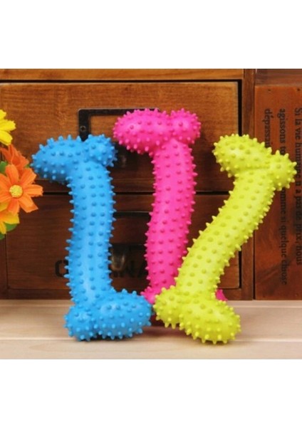 Buğz Kemik Şeklinde Köpek Diş Kaşıma Oyuncağı