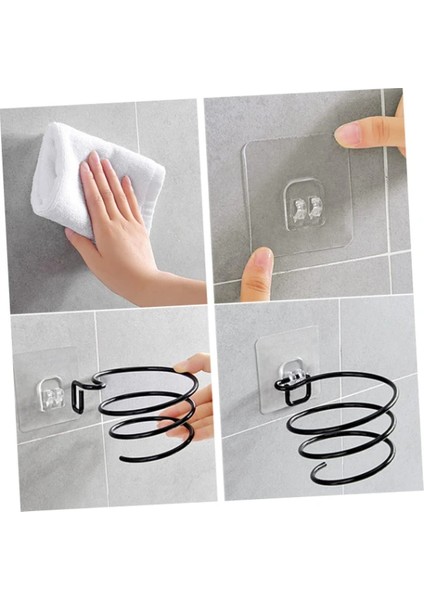 Buğz Saç Kurutma Makinesi Tutucu