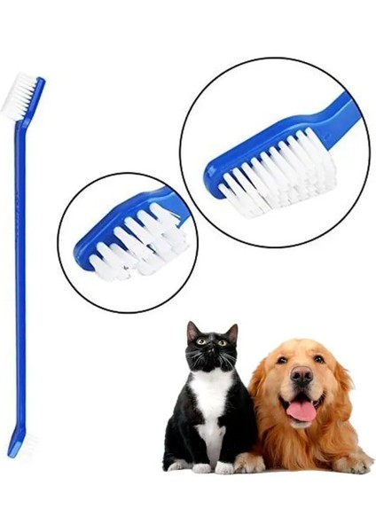 Buğz Plastik Köpek Diş Fırçası 4 Adet indirimleri