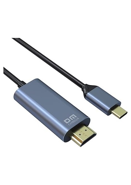 CHB024 Type-C To Erkek HDMI 4K 30Hz Dönüştürücü Kablo 1.8 Metre fiyatları