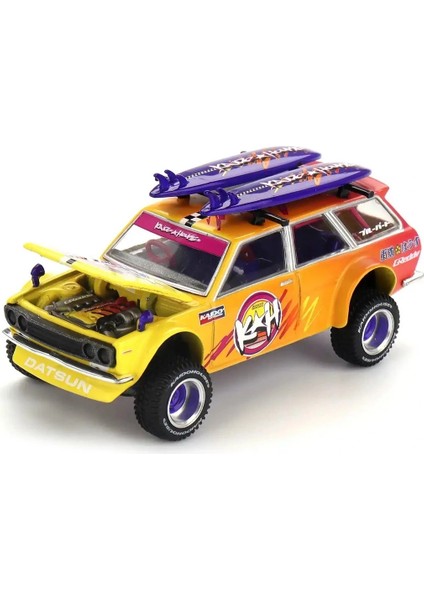 Buğz Mini Gt 1/64 Kaidohouse Datsun Kaıdo 510 Wagon 4x4 Kaido Islands V1