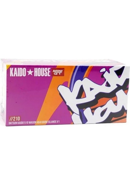 Buğz Mini Gt 1/64 Kaidohouse Datsun Kaıdo 510 Wagon 4x4 Kaido Islands V1 fiyatları