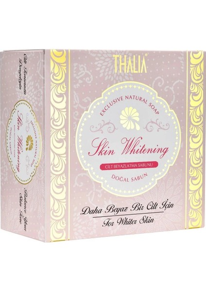Cilt Beyazlatıcı Sabun 125 gr