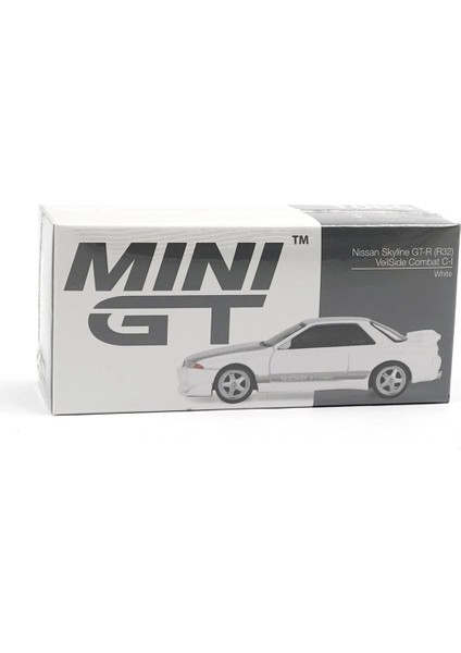 Buğz Mini Gt 1/64 Nissan Skyline Gt-R (R32) Veilside Combat C-I White fiyatları