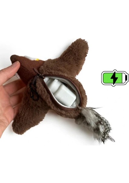 Buğz Şarjlı Peluş Uçan Kuş Oyuncak fiyatları