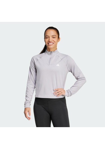 Performance IX1021 Train Essentials Minimal Branding 1/4-Zip Cover Up