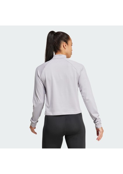 Performance IX1021 Train Essentials Minimal Branding 1/4-Zip Cover Up