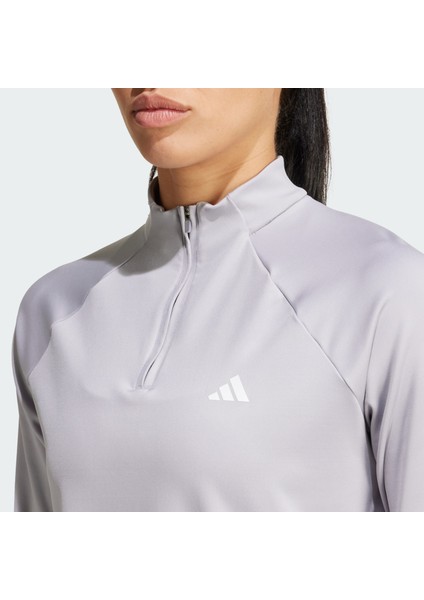 Performance IX1021 Train Essentials Minimal Branding 1/4-Zip Cover Up