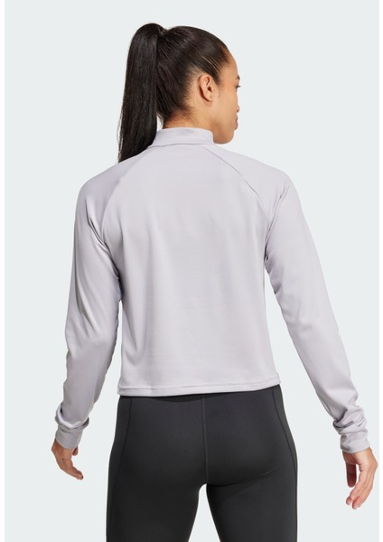 Performance IX1021 Train Essentials Minimal Branding 1/4-Zip Cover Up