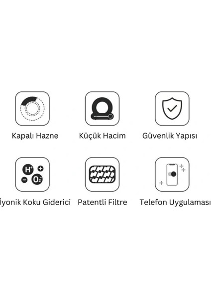 Buğz Akıllı Otomatik Kedi Tuvaleti modelleri