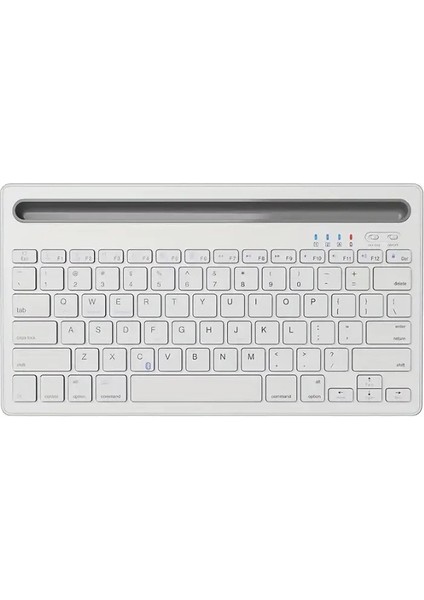 ZR206 Beyaz K6100 Kablosuz Klavye