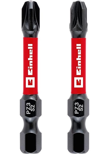 Pozidriv Yıldız Bits Uç 50 mm Pz3 2 Adet - 49131210