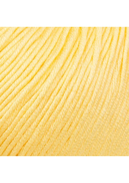 La Mia Mercerized Cotton Sarı El Örgü Ipi - 177 - 33584 fiyatları