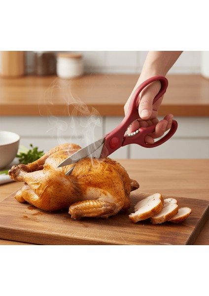 Tavuk Makası Paslanmaz Et ve Tavuk Doğrama Makası