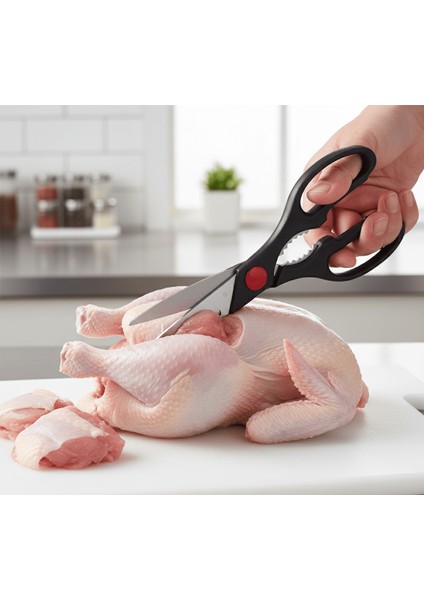 Tavuk Makası Paslanmaz Et ve Tavuk Doğrama Makası fiyatları